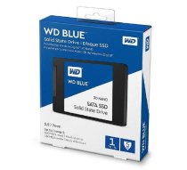 Western Digital 1TB WD Blue 3D NAND Internal PC SSD - SATA III 6 Gb/s, 2.5″/7mm